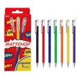 thumbnail image 1 of Bolígrafo Pentel Mattehop 1.0 mm Gel Roller 7 colores, 1 of 9