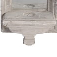 thumbnail image 4 of Espejo de pared Benzara White Cement 27x14x50 cm lavado, 4 of 6
