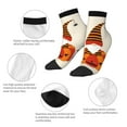 thumbnail image 5 of Naloa Halloween Gnomes1 Ankle Socks for Women Non Slip Socks No Show Socks Classic Low Cut Casual Socks Casual Socks, 5 of 7