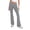 M15 GY1, variant on Summer Pants For Women Low Waist Solid Color Flare-Leg Pants Casual Trendy Daily Wear Female Comfortable Clothes Brown
