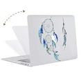 thumbnail image 2 of Mosiso MacBook Air 13 Inch Case (A1369 & A1466, Older Version 2010-2017 Release), Plastic Hard Case & Keyboard Cover & Screen Protector for MacBook Air 13", Blue Aeolian Bells, 2 of 6