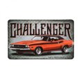 thumbnail image 1 of Dodge Challenger Modèle Classique Aimant en Étain Embossé, 1 of 1