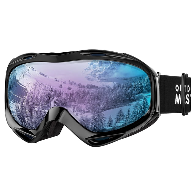 Gafas de esquí OutdoorMaster OTG, 100% protección UV, unisex