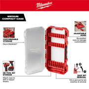 Milwaukee Tool RED HELIX Cobalt Drill Bit Set ‐ 15PC