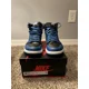 thumbnail image 5 of Size 9 - Jo r-dan 1 Retro High OG Dark Marina Blue 2022, 5 of 6