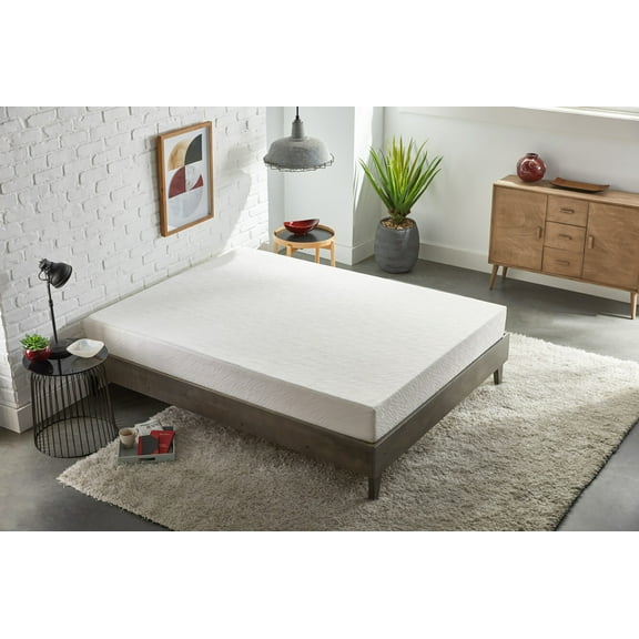 SLEEPINC. 10 Inch Memory Foam Mattress - Bed in a Box, Medium Plush Feel, CertiPUR-US Foam