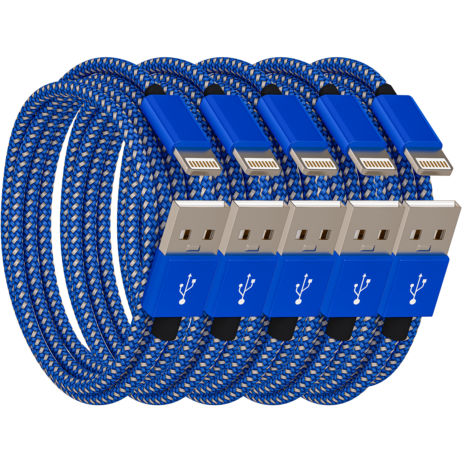 CuChain Iphone 6 10Ft Charging Cable, Iphone Cable Lightning 10Ft