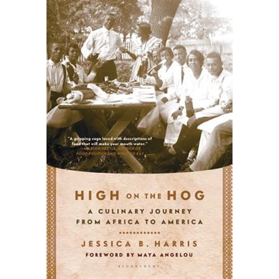 Pre-Owned High on the Hog: A Culinary Journey from Africa to America Paperback