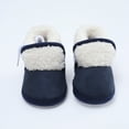 thumbnail image 2 of SYNPOS Infant Toddler Baby Girl Boys Winter Fleece Booties Newborn Warm Snow Boots, 2 of 5