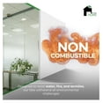 thumbnail image 3 of Aerolite Silicate Waterproof Ceiling Tiles - Non-Cementitious, Non-Combustible Cal-Si Panels with Densified Edges - Superior Durability, Thermal Insulation, Sound Absorption, 24x24, 3 of 7