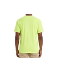 thumbnail image 4 of Hanes Essential-T Hi Visibility T-Shirt for Men GR52 Hi Vis Short Sleeve Crew Neck Tee Safety Green, S, 4 of 5
