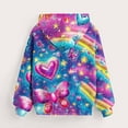 thumbnail image 4 of Cowsor Sweat à Capuche pour Enfants / Manches Longues Imprimé Col Rond / Tissu Extensible Doux / Tenue Décontractée Chaude pour École Quotidienne / Garçons Filles 2-14 Ans, 4 of 5