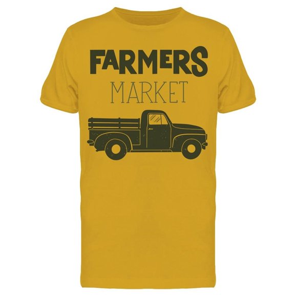 Farmer's Market Tee Men's -Image by Shutterstock Men's T-shirt