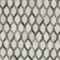 thumbnail image 6 of SAFAVIEH Studio Leather Merton Geometric Area Rug, Ivory/Grey, 5' x 8', 6 of 7