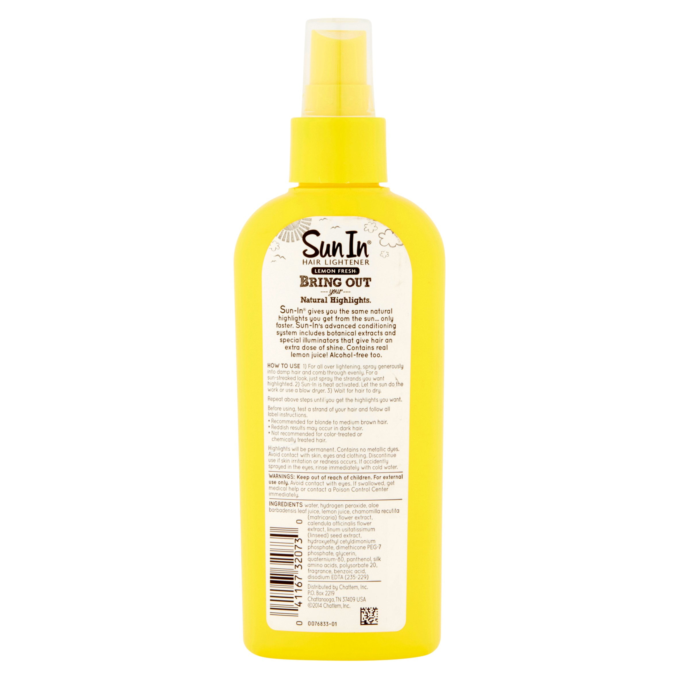 Sun In Lemon Fresh Hair Lightener 47 Oz Walmartcom