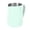 Green, variant on YAHHU 600ML Coffee Frothing Cup 304 Stainless Steel Milk Frother Jug Point Mouth Latte Art Pitcher with Inner Scale for Espresso Barista Kitchen Tools Accessories Dark Green 20 Ounces