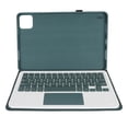 thumbnail image 1 of Keyboard Case, Multi Angles Stand TouchPad Keyboard Case with Magnetic Removable no wire Keyboard, Detachable Keyboard for Mi Pad 6 6 Pro 11 Inch 2023 PU, 1 of 7