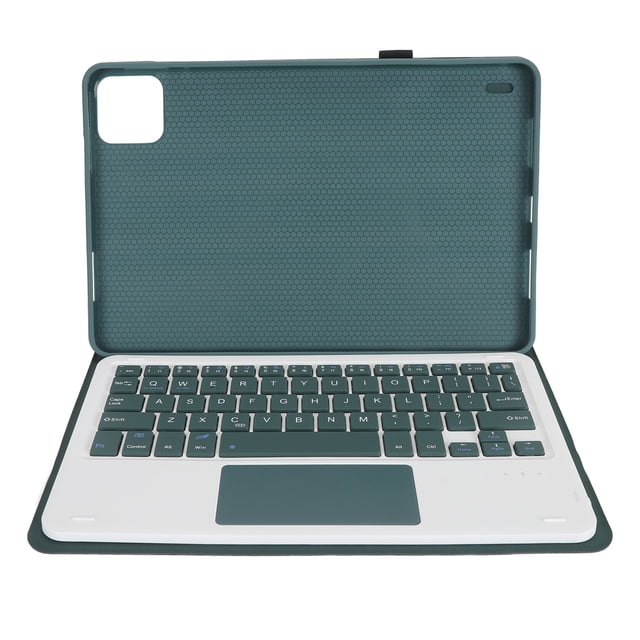 Keyboard Case, Multi Angles Stand TouchPad Keyboard Case with Magnetic Removable no wire Keyboard, Detachable Keyboard for Mi Pad 6 6 Pro 11 Inch 2023 PU