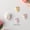 D, variant on 1pc, Marine series polymer clay DIY Earring cutting machine - starfish, shell, coral, clam plastic molds for DIY Epoxy Resin Molds for Jewelry making and handmade soft ceramics