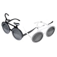 thumbnail image 4 of Greenadscape 2Ud Gafas Para Fiesta Negro Plástico Para Decorar Y Fotografía De Cumpleaños, 4 of 6