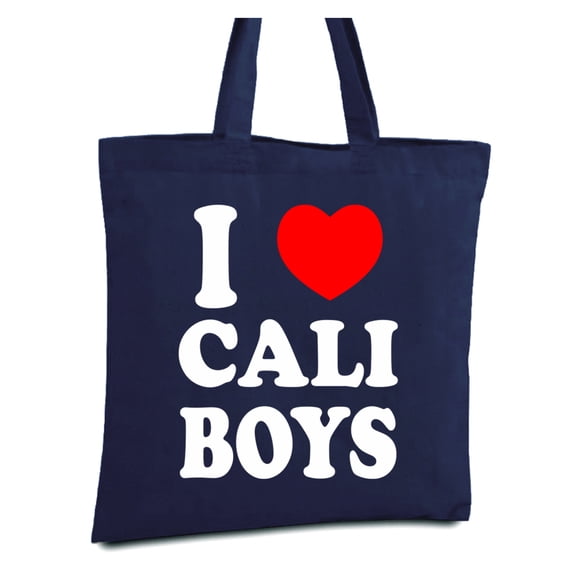 Awkward Styles I Heart Cali Boys Tote Bag Californian Boys Book Bag California Canvas Bag Gifts from California Cali Shopper Bag Cali Gifts California Flag Grocery Bag I Love Cali Boys Shopping Bag