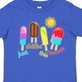 thumbnail image 4 of Inktastic Just Chillin This Summer Popsicles Boys or Girls Toddler T-Shirt, 4 of 5