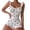 White B, variant on Stamozd Summer Lounge Sets for Women Love Heart Print Sleeveless Tank Tops and Shorts Set Casual Womens Pajama Sets Shorts Sleepwear Black L