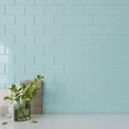 thumbnail image 4 of Giorbello Glass Subway Backsplash Tile, 3 x 6, Baby Blue, 4 of 4