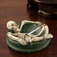 thumbnail image 6 of Konghyp Skull Ashtray Resin Unique Design, Halloween Decorative Ornaments, Versatile Home Decor for Smokers, Compact Tabletop Accessory, Great Gift Idea for Halloween Parties, 6 of 6
