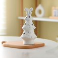 thumbnail image 1 of DIY Ceramic Christmas Tree Night Light Adorable Glow In The Dark Perfect For Holiday Unique Idea For Christmas Kids Room And Festive, 1 of 3