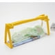 thumbnail image 3 of Bolsa de lápices transparente | Estuche organizador transparente multifuncional para oficina, escuela, universidad, viajes | Tiene capacidad para 30 bolígrafos, brochas de maquillaje, artículos de, 3 of 4