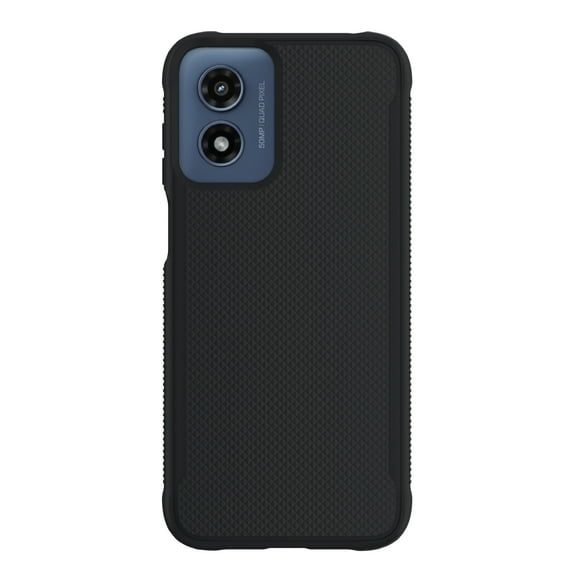 Body Glove Textured Gel Phone Case for Motorola moto g PLAY (2024) - Black