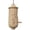B, variant on THHEIC Hummingbird House for Outdoor Hanging with String,Small Natural Wooden Bird Nest Kit,Cute Gardening Home Decoration, for Women,Suit for Man Gardener,Backyard Garden