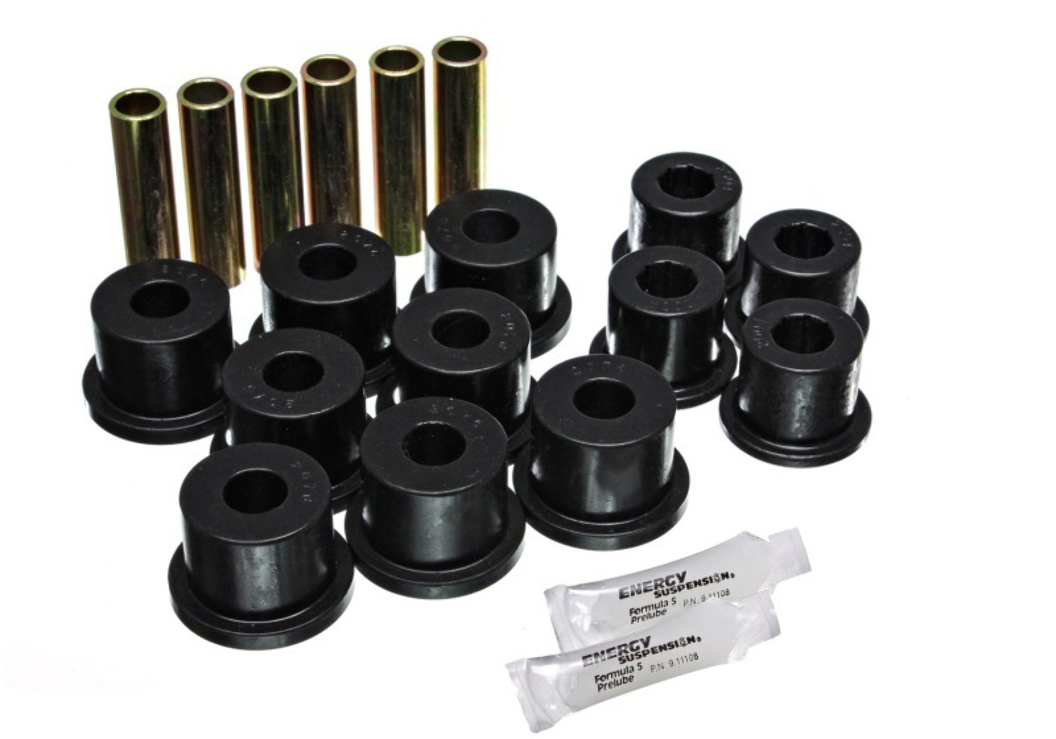Energy Suspension Gm Rr Sprg & Shackle - Black Fits select: 1986 CHEVROLET D30, 1981-1985 CHEVROLET K30
