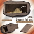 thumbnail image 2 of Caja fuerte Hide-a-Spare-Key Fake Rock Ram-Pro para jardín exterior, 2 of 8