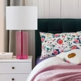 thumbnail image 5 of Pink Neonova Glass Table Lamp, 5 of 11