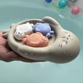 thumbnail image 2 of Baby bath water toy - Fun Summer Bath Toys for Kids, Outdoor Water Play for Toddlers 18+ months (Shark water gun), 2 of 5