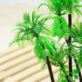thumbnail image 5 of ,Many Coconut Tree Artificial Plastic Green Underwater Plants For Fish Tank, 5 of 5