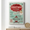 thumbnail image 6 of Bright Christmas Festival Premium Gallery Wrapped Canvas - Ready to Hang, 6 of 9