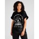 thumbnail image 1 of Camiseta moderna y actual para mujer con el estampado "LEE LIBROS, LIBROS, LUNA", top informal de manga corta, cómoda camiseta deportiva de cuello redondo, top deportivo para el tiempo libre., 1 of 6