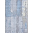 thumbnail image 2 of Addison Rugs Mayfield Premium Machine Washable Transitional Geometric Sky Rectangle Rug, 8' x 10', 2 of 7