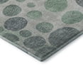 thumbnail image 3 of Addison Rugs Mayfield Premium Machine Washable Transitional Geometric Sage Runner Rug, 2'3" x 7'6", 3 of 6