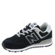 thumbnail image 4 of Zapatillas New Balance 574 V1 para Niños con Cordones Racing Negro y Blanco, 4 of 7