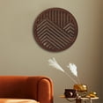 thumbnail image 5 of Wall Decoration Hangings Under $5 Dusknt Creative Wooden Pendant Small Size 20X20Cm, New Arrivals!, 5 of 8