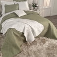 thumbnail image 2 of BrylaneHome Lily Damask Bedspread, 2 of 6