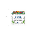 thumbnail image 2 of Oktoberfest Haus Multicolor Ceramic Finnish Souvenirs Magnet Tile Tell A Finn for Home Decor and Fridge Refrigerator Magnet, 2 of 3