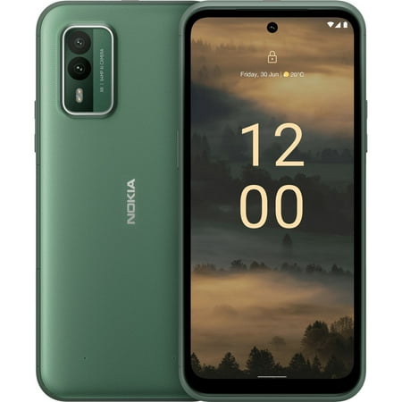 Nokia XR21 SE DUAL SIM 128GB ROM + 6GB RAM (GSM Only | No CDMA) Factory Unlocked 5G Smartphone (Pine Green) - International Version