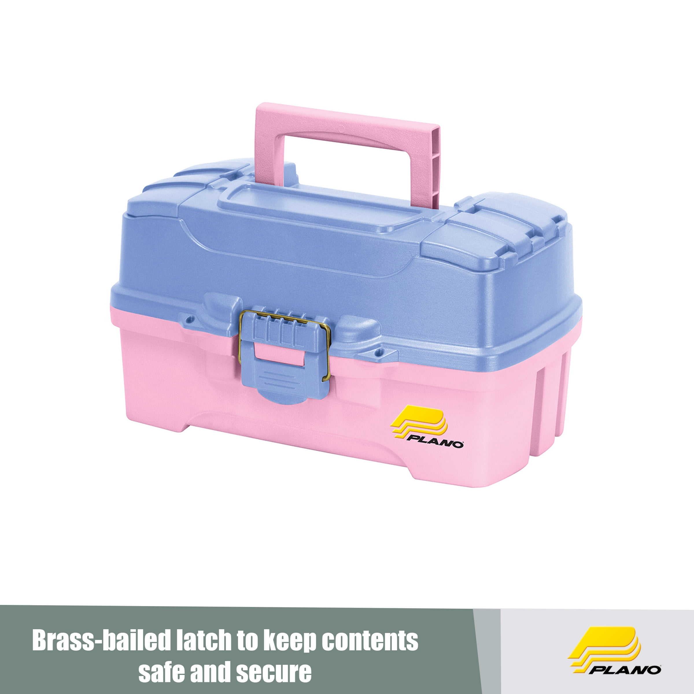 plano two tray tackle box