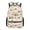 Beige Construction, variant on Orange Construction Kids Backpack for Toddler Boys Preschool Kindergarten Mini Daypack Lightweight Schoolbag Elementary Bookbag for Daily Use