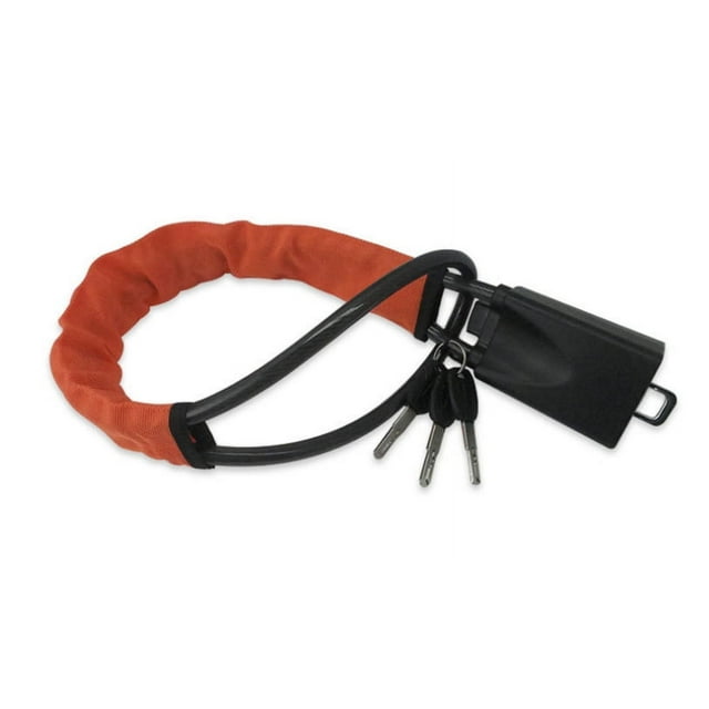 Steering Wheel Lock Seat Belt Lock General Anti-theft Car Device Car Lock Car Anti-theft Belt 3 Keys For Car Safety Suitable For Most Vehicles, Trucks, SUV Trucks-KEEW